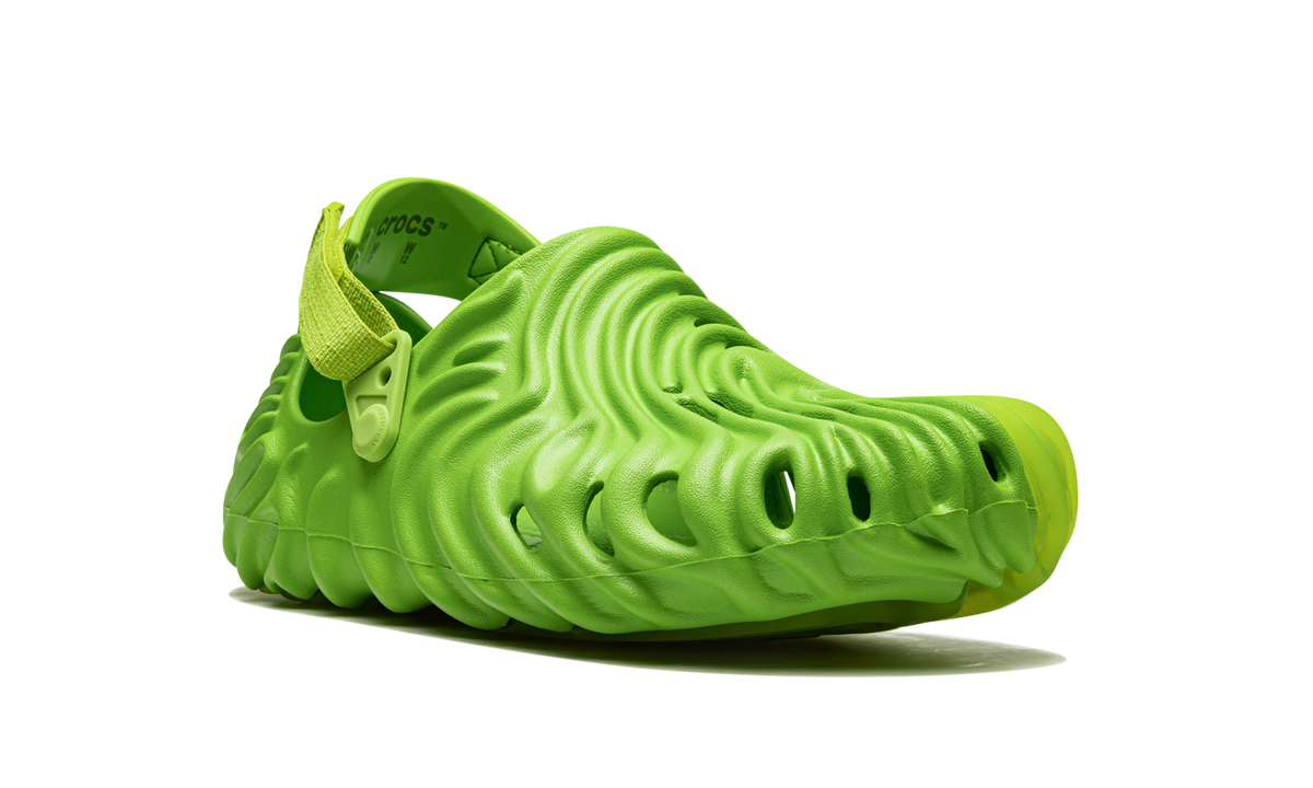 Overkicks - Crocs Pollex Clog by Salehe Bembury Crocodile (207393-30T) - detalle lateral interior
