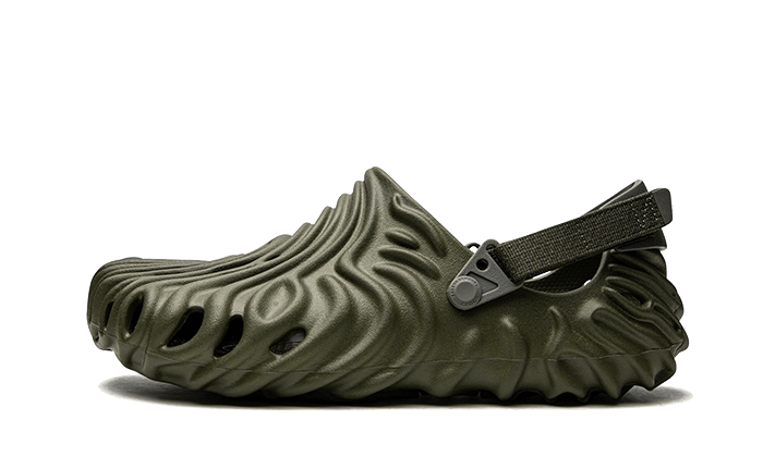 Overkicks - Crocs Pollex Clog by Salehe Bembury Cucumber (207393-309) - vista lateral