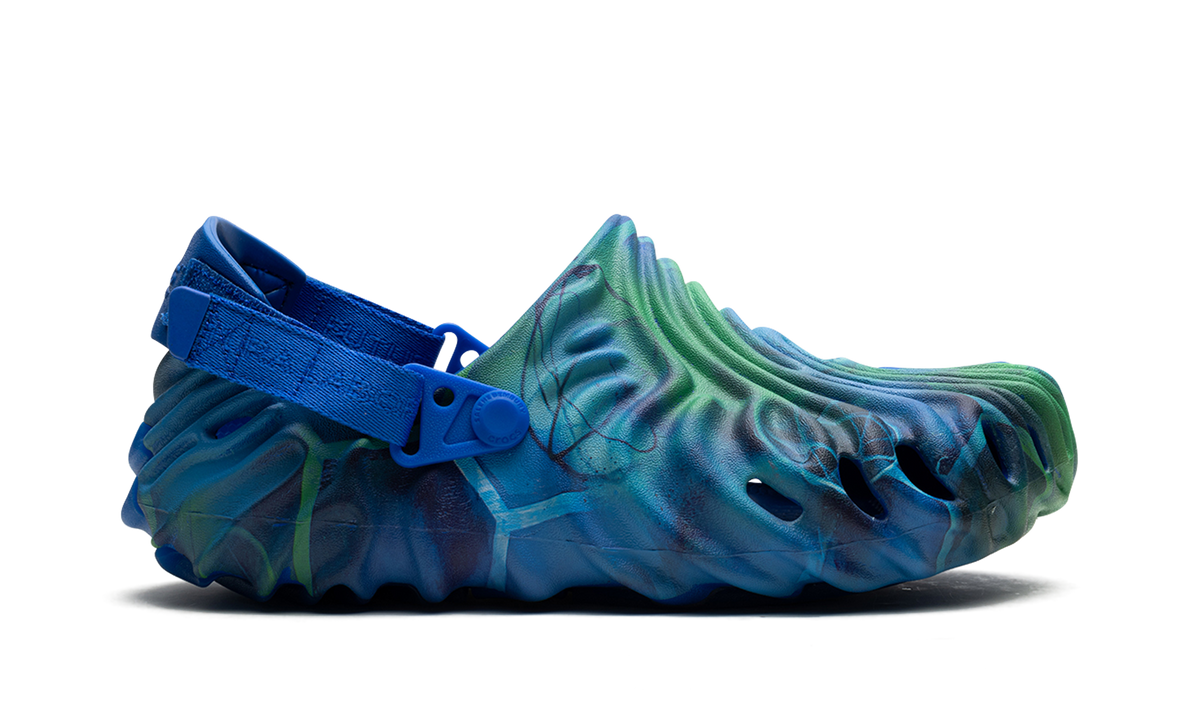 Overkicks - Crocs Pollex Clog by Salehe Bembury Futura Laboratories (210448-9HJ) - detalle talon
