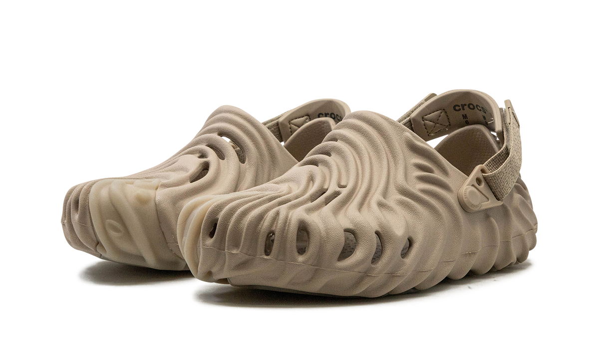 Overkicks - Crocs Pollex Clog by Salehe Bembury Horchata (207393-2DO) - vista trasera