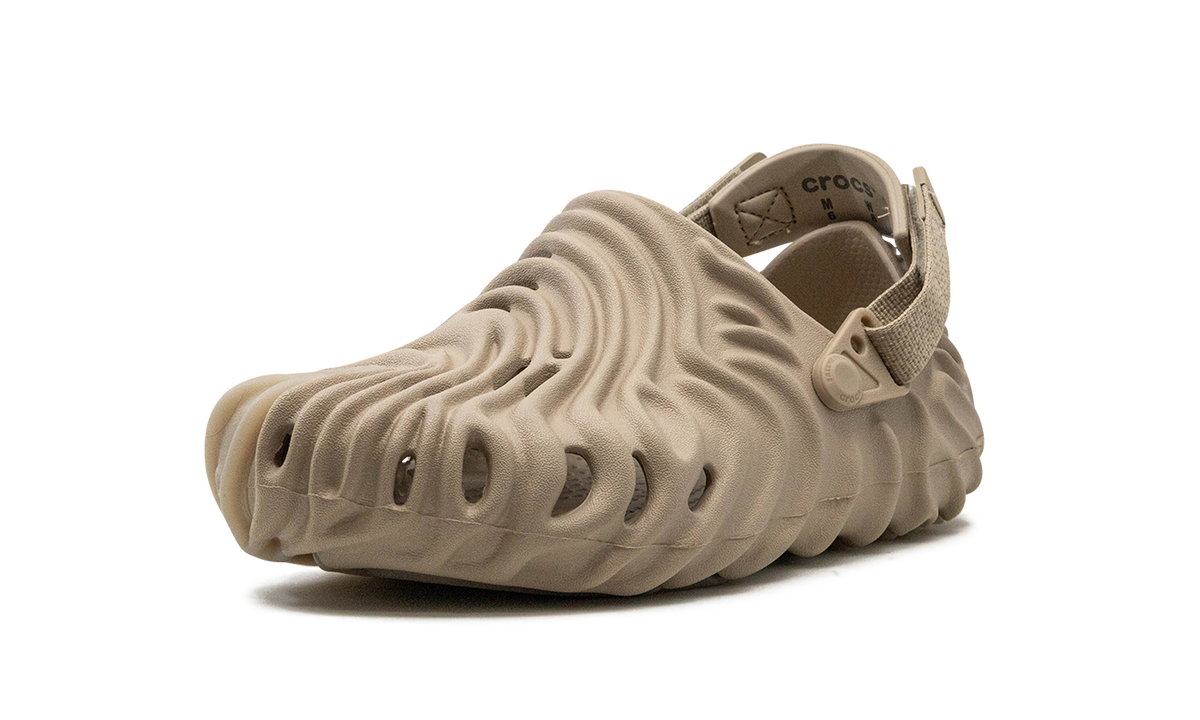 Overkicks - Crocs Pollex Clog by Salehe Bembury Horchata (207393-2DO) - detalle suela