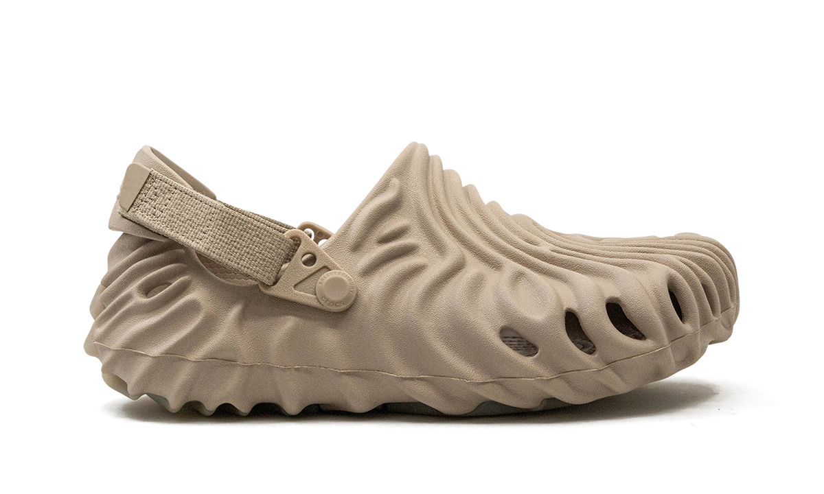 Overkicks - Crocs Pollex Clog by Salehe Bembury Horchata (207393-2DO) - detalle talon