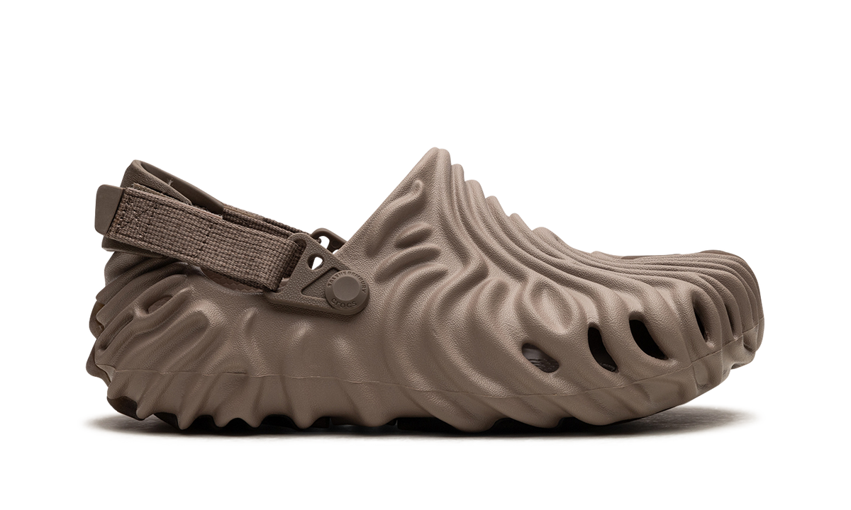 Overkicks - Crocs Pollex Clog by Salehe Bembury Menemsha (207393-195) - detalle talon