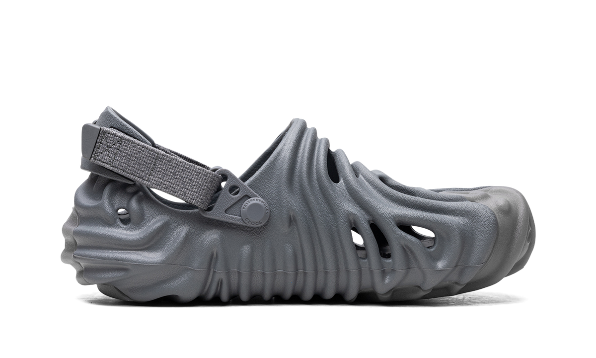 Overkicks - Crocs Pollex Clog by Salehe Bembury Niagara (207393-1MA) - detalle talon