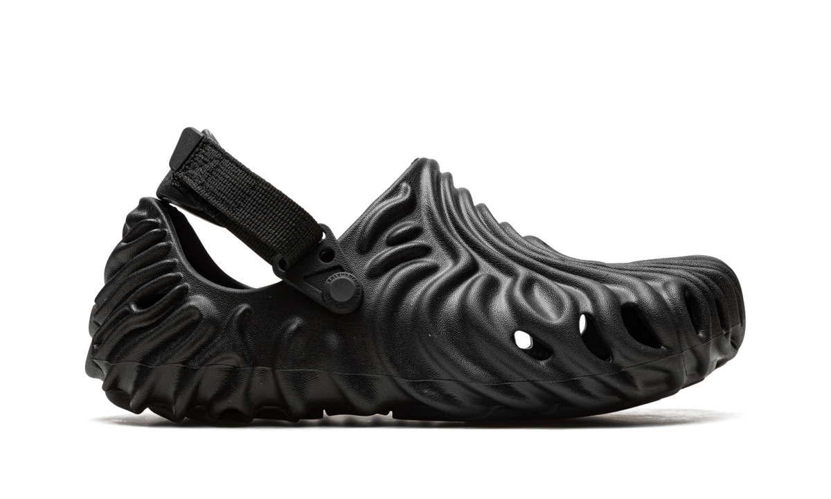 Overkicks - Crocs Pollex Clog by Salehe Bembury Sasquatch (207393-001) - detalle talon