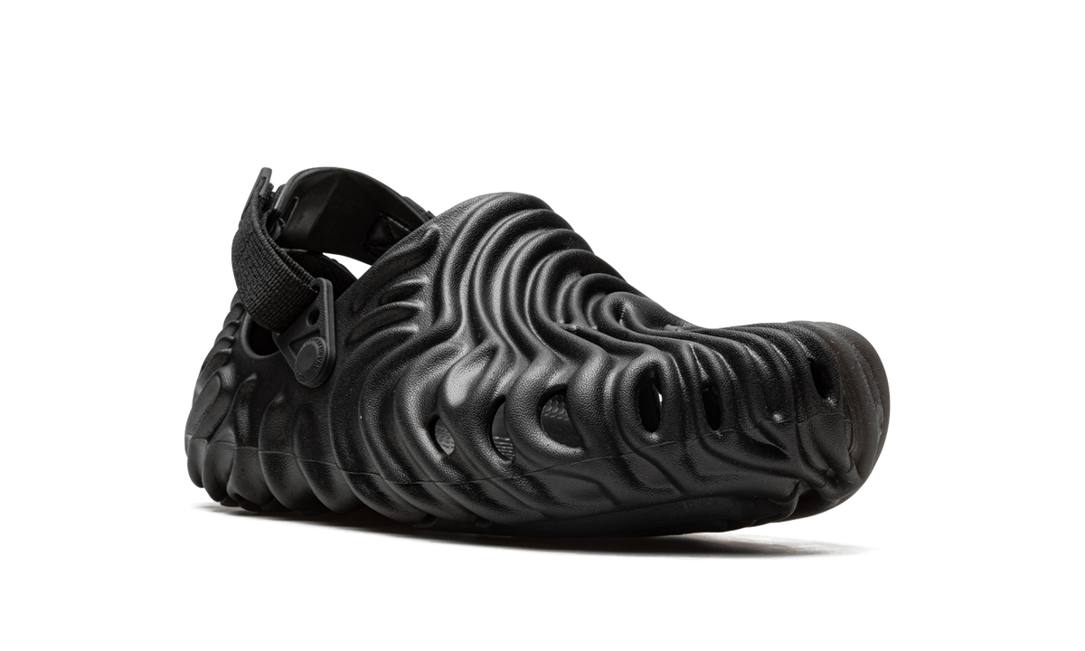 Overkicks - Crocs Pollex Clog by Salehe Bembury Sasquatch (207393-001) - detalle lateral interior