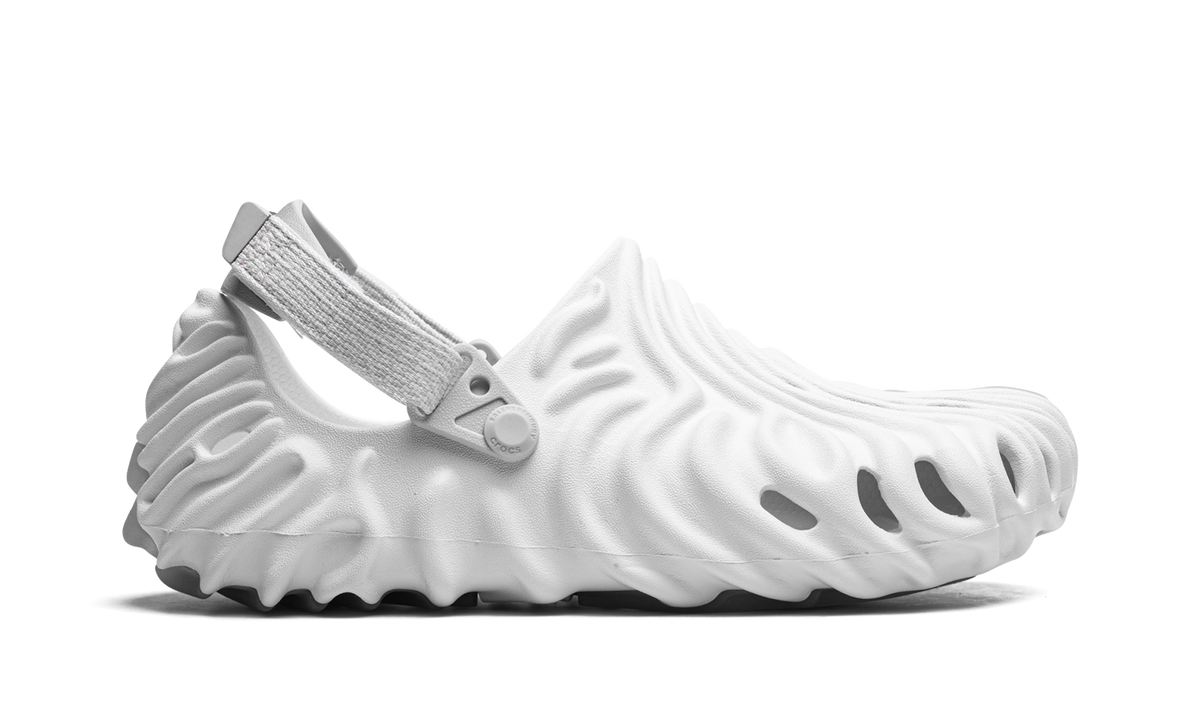 Overkicks - Crocs Pollex Clog by Salehe Bembury Stratus (207393-1CN) - detalle talon