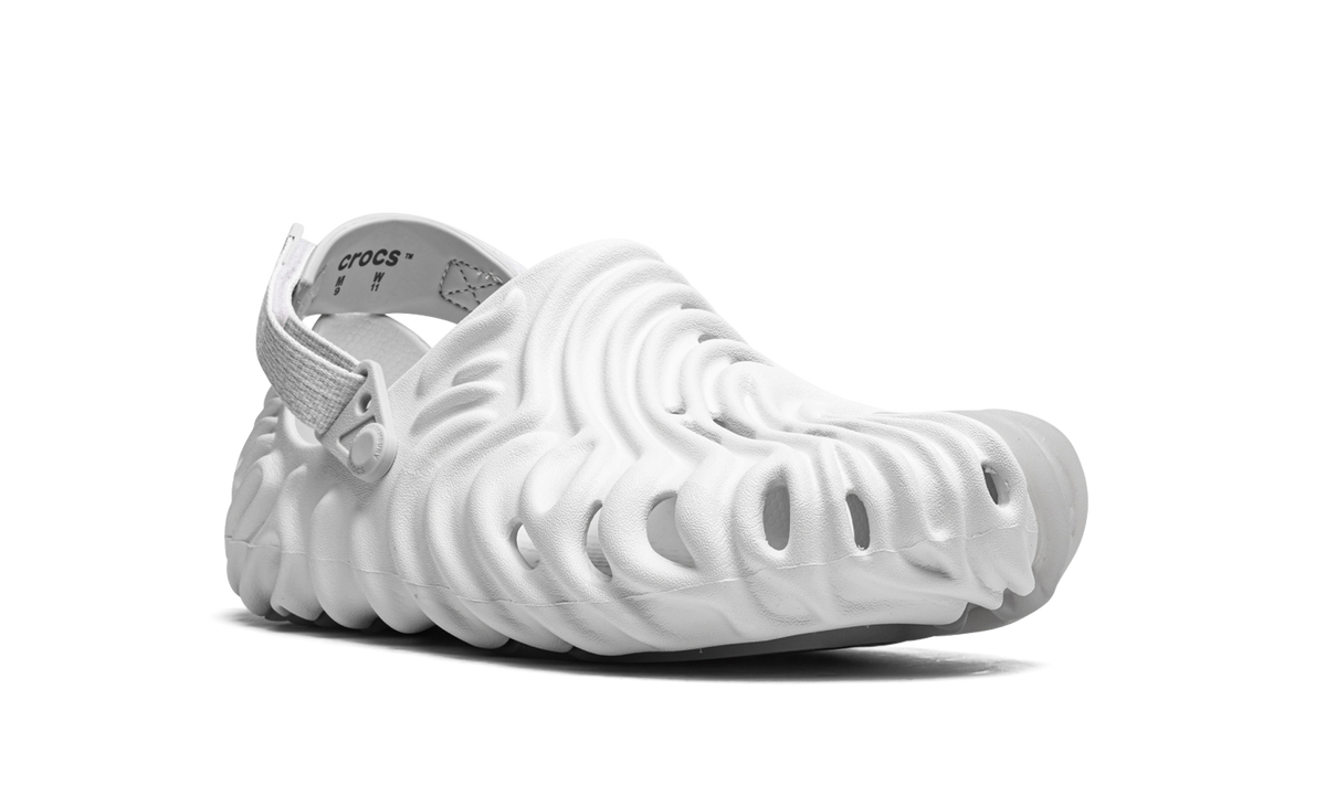 Overkicks - Crocs Pollex Clog by Salehe Bembury Stratus (207393-1CN) - detalle lateral interior