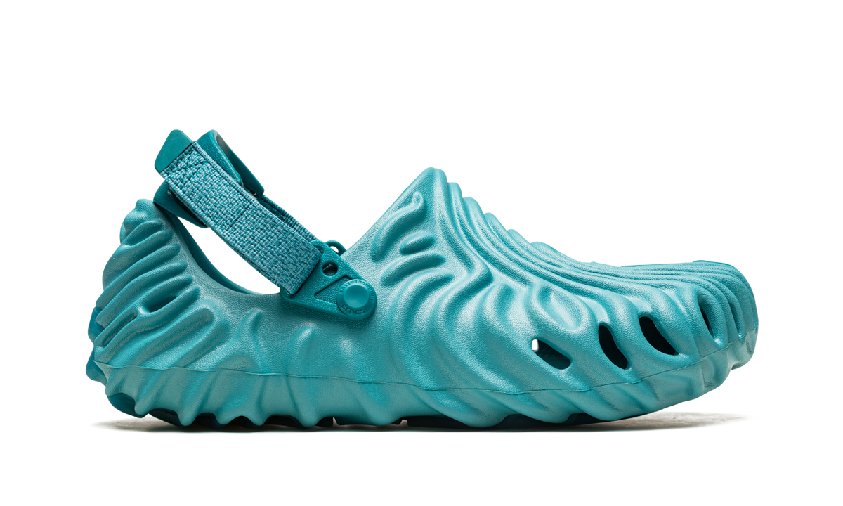Overkicks - Crocs Pollex Clog by Salehe Bembury Tide (207393-4ST) - detalle talon