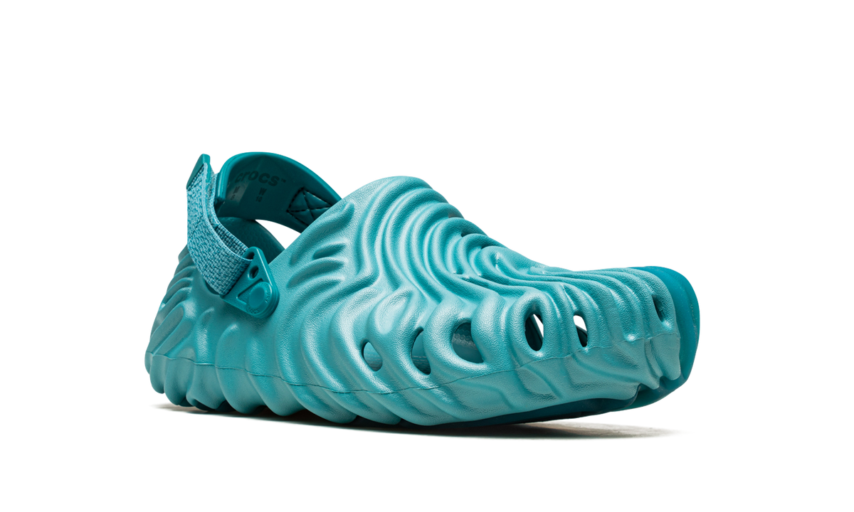 Overkicks - Crocs Pollex Clog by Salehe Bembury Tide (207393-4ST) - detalle lateral interior