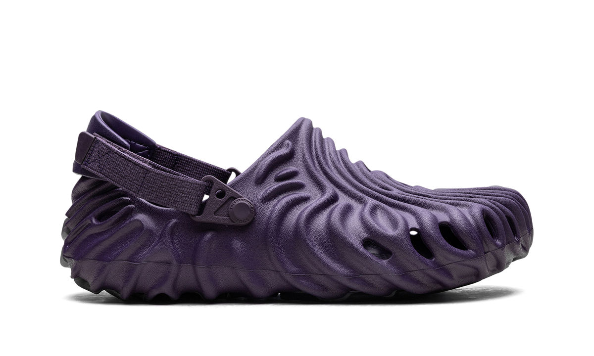 Overkicks - Crocs Pollex Clog by Salehe Bembury Ube (207393-5BC) - detalle talon