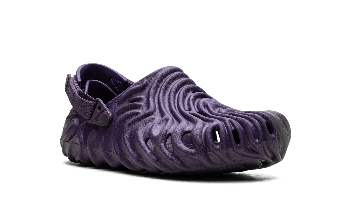 Overkicks - Crocs Pollex Clog by Salehe Bembury Ube (207393-5BC) - detalle lateral interior
