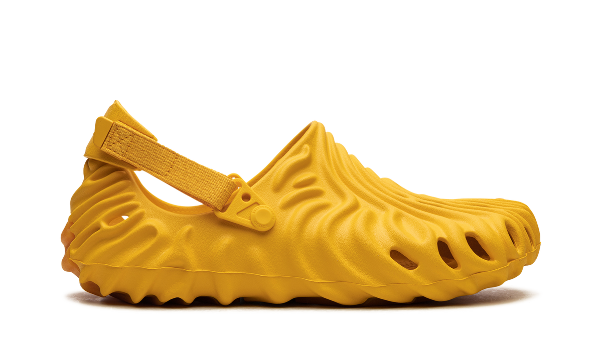 Overkicks - Crocs Pollex Clog by Salehe Bembury Yoke (207393-76L) - detalle talon