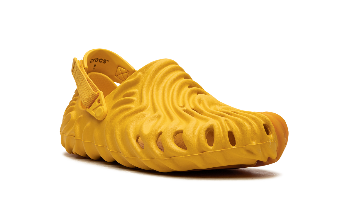 Overkicks - Crocs Pollex Clog by Salehe Bembury Yoke (207393-76L) - detalle lateral interior
