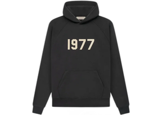 Overkicks - Fear of God Essentials Hoodie 1977 Iron (192BT212050F) - vista frontal