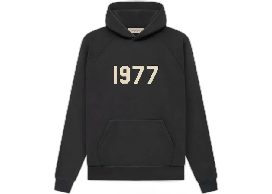 Fear of God Essentials Hoodie 1977 Iron