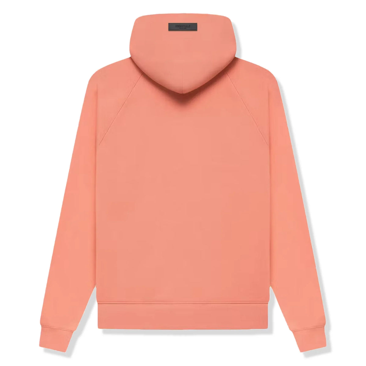 Overkicks - Fear of God Essentials Hoodie Coral (FEAR-OF-GOD-ESSENTIALS-HOODIE-CORAL) - imagen 5