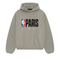 Fear of God Essentials NBA Paris Hoodie Warm Heather