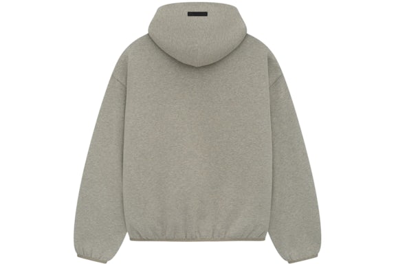 Overkicks - Fear of God Essentials NBA Paris Hoodie Warm Heather (FEAR-OF-GOD-ESSENTIALS-NBA-PARIS-HOODIE-WARM-HEATHER) - imagen 2