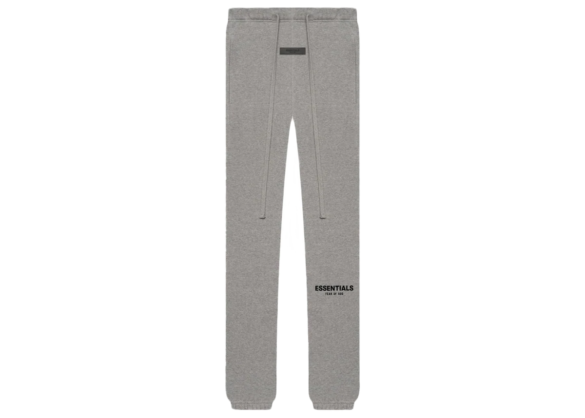 Overkicks - Fear of God Essentials Sweatpant Dark Oatmeal (130BT212033F) - vista frontal