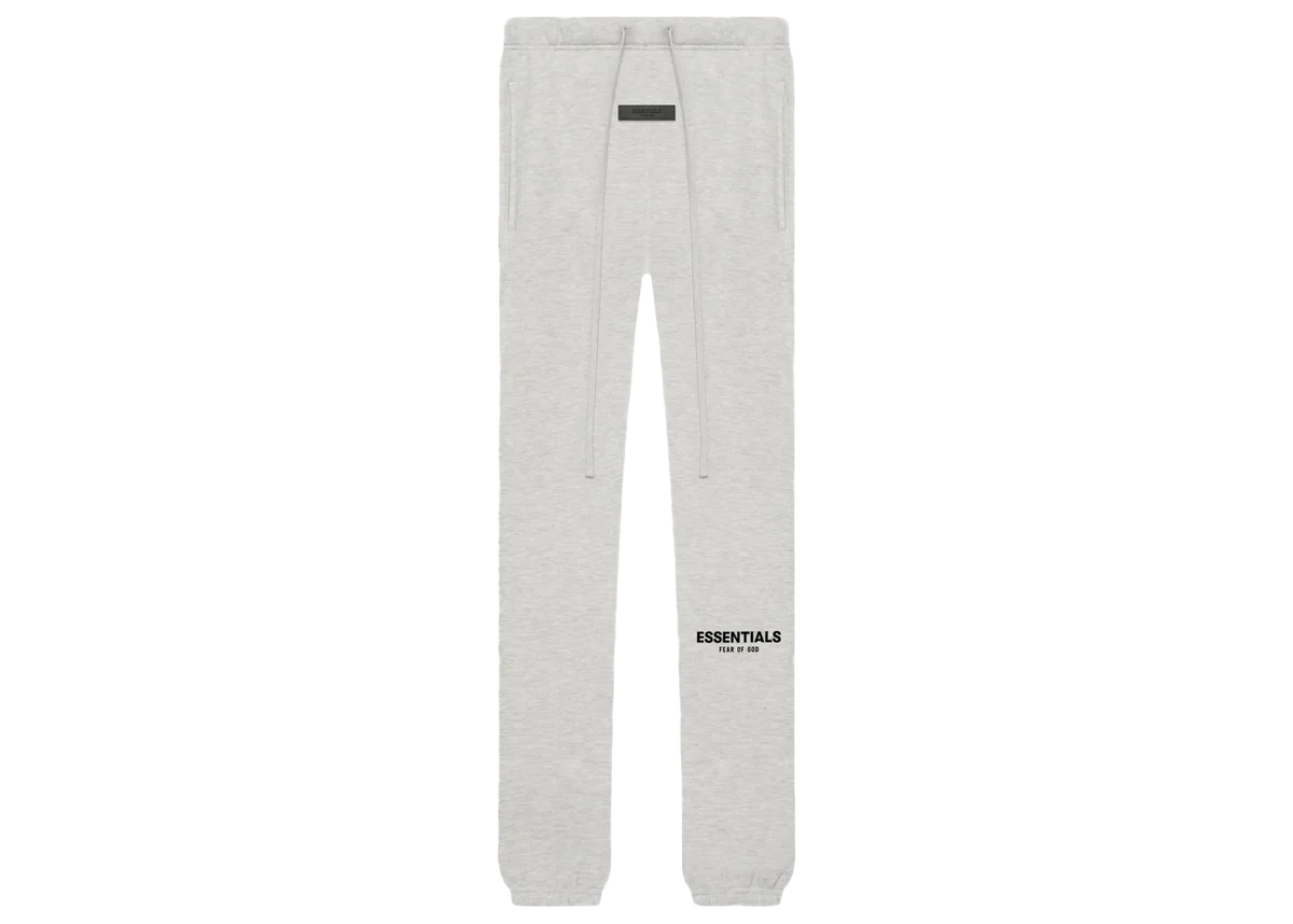 Overkicks - Fear of God Essentials Sweatpant Light Oatmeal (130BT212032F) - vista frontal