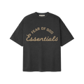 Fear of God Essentials Training 90's Short Sleeve Tee Faded Iron Grey