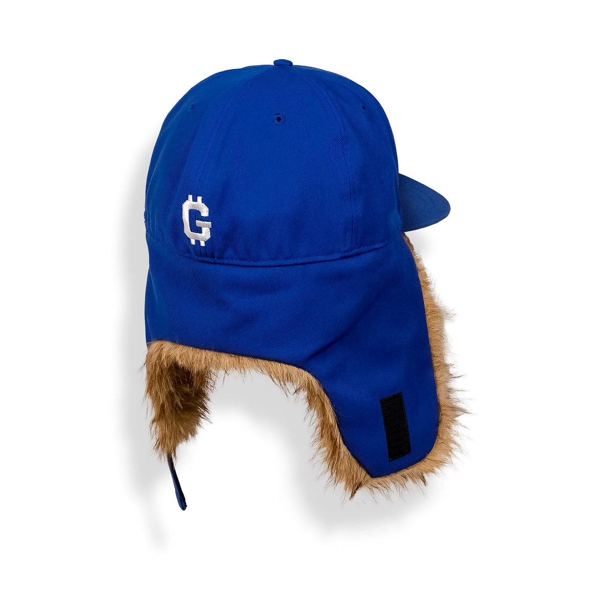 Overkicks - Gorra The Infamous Fur Trapper Fited Royal Blue (GTFC465-RBLU) - imagen 4