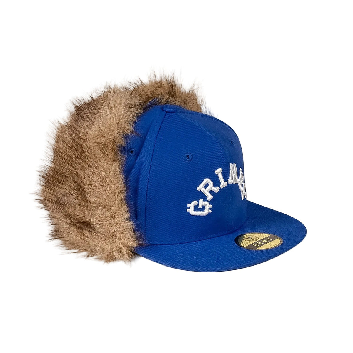 Overkicks - Gorra The Infamous Fur Trapper Fited Royal Blue (GTFC465-RBLU) - imagen 5