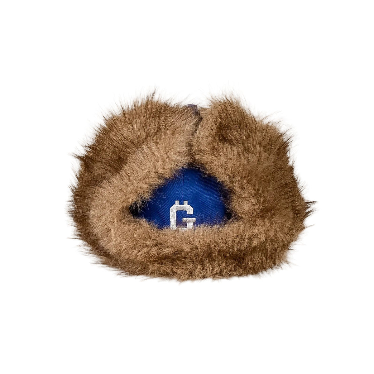 Overkicks - Gorra The Infamous Fur Trapper Fited Royal Blue (GTFC465-RBLU) - imagen 7