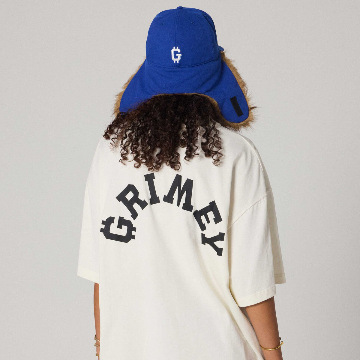 Overkicks - Gorra The Infamous Fur Trapper Fited Royal Blue (GTFC465-RBLU) - imagen 9