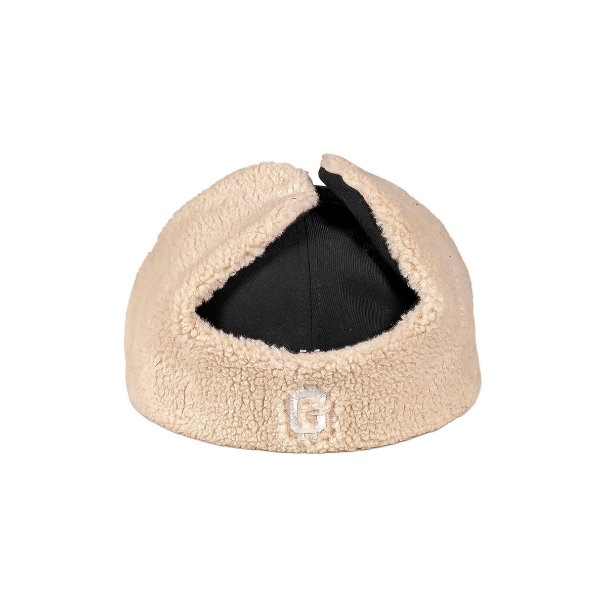 Overkicks - Gorra The Infamous Sherpa Trapper Fited Black (GTFC464-BLK) - imagen 5
