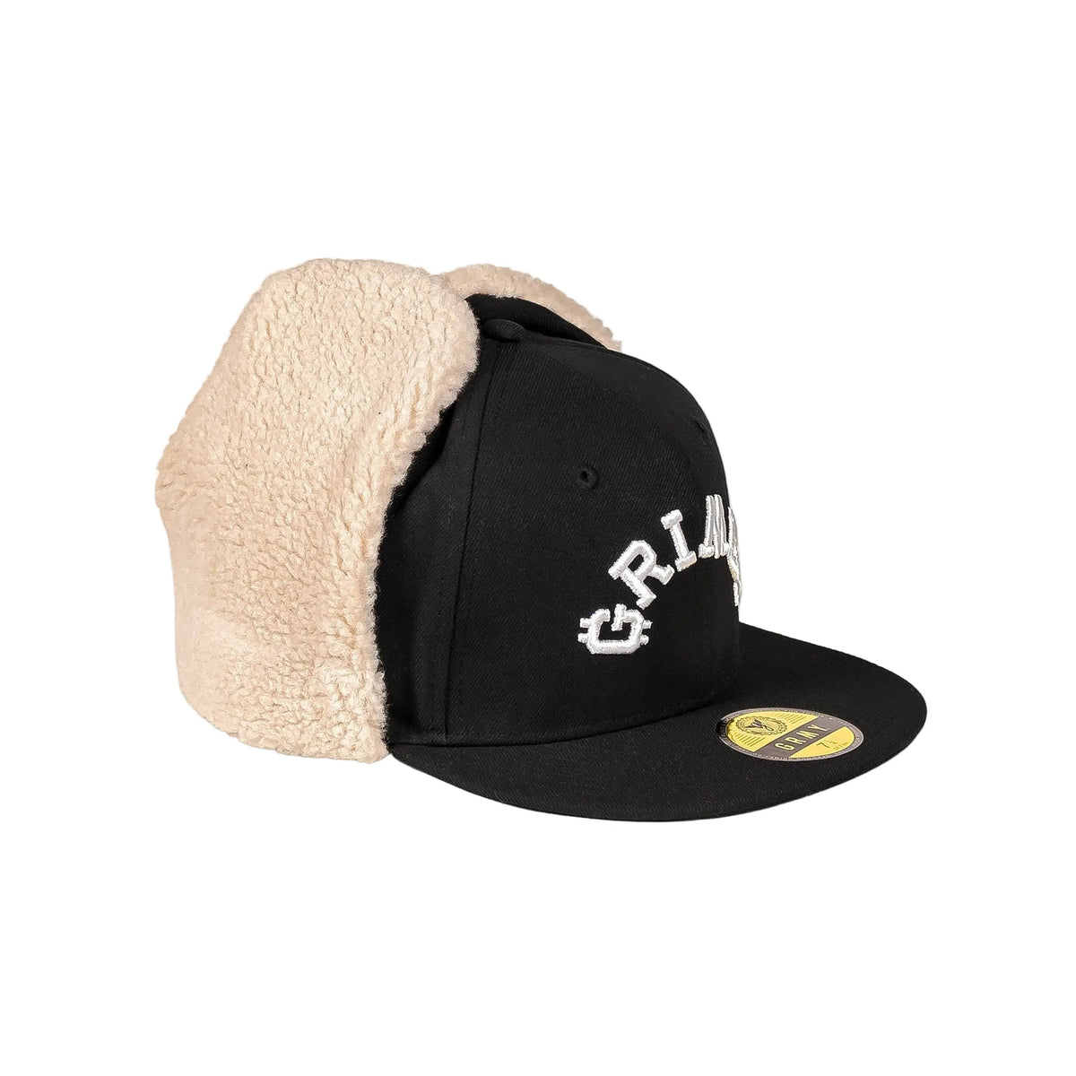 Overkicks - Gorra The Infamous Sherpa Trapper Fited Black (GTFC464-BLK) - imagen 7