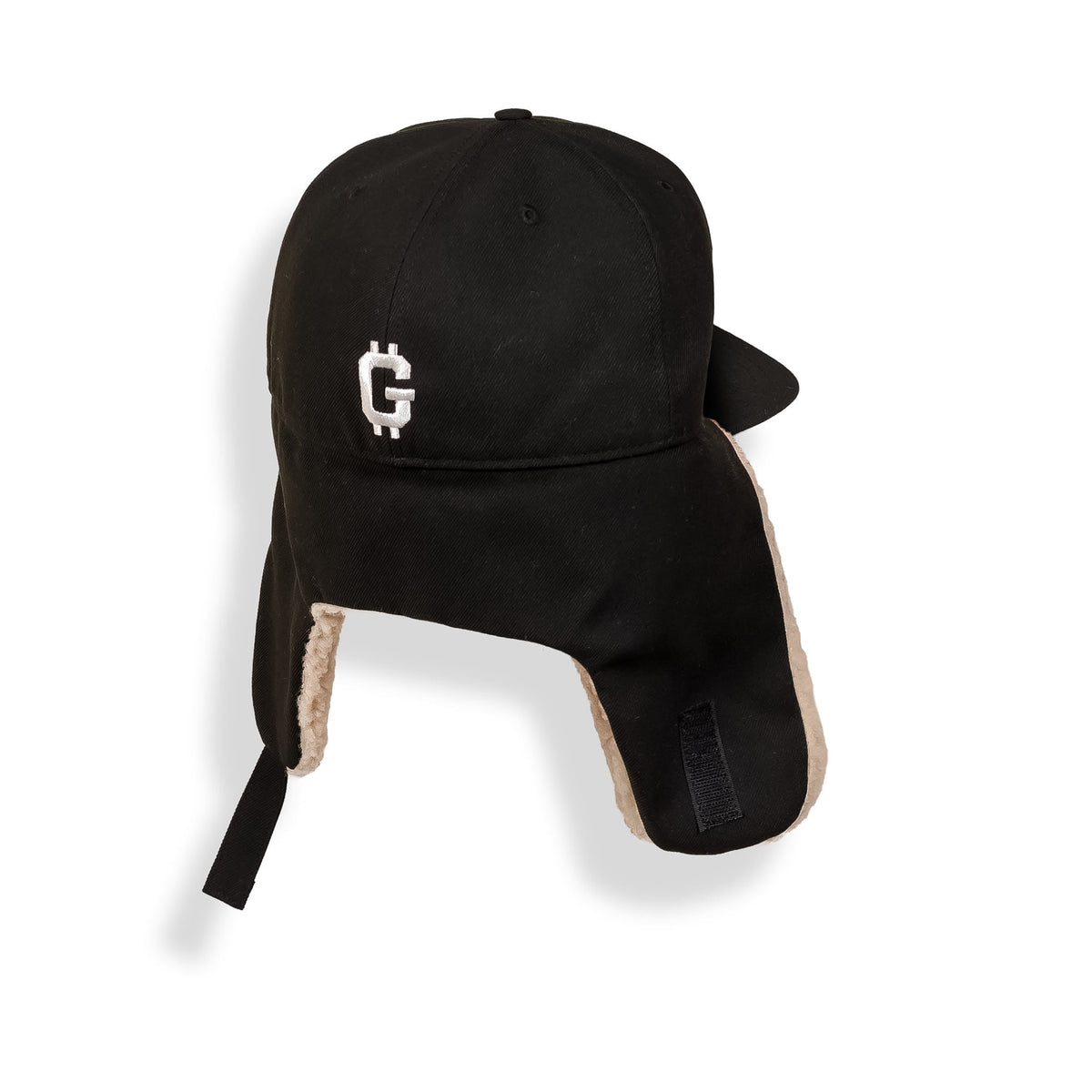 Overkicks - Gorra The Infamous Sherpa Trapper Fited Black (GTFC464-BLK) - imagen 8