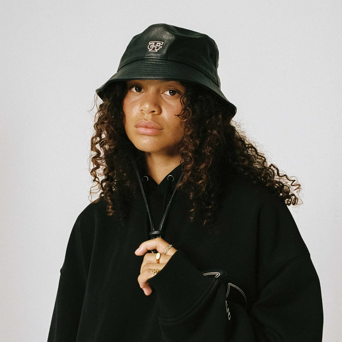 Overkicks - Gorro Tical X Grimey Bucket Black (GBH471-BLK) - imagen 3