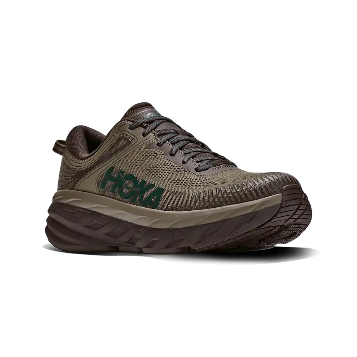 Overkicks - Hoka Bondi 7 Antique Olive (1110518-ALV) - imagen 3