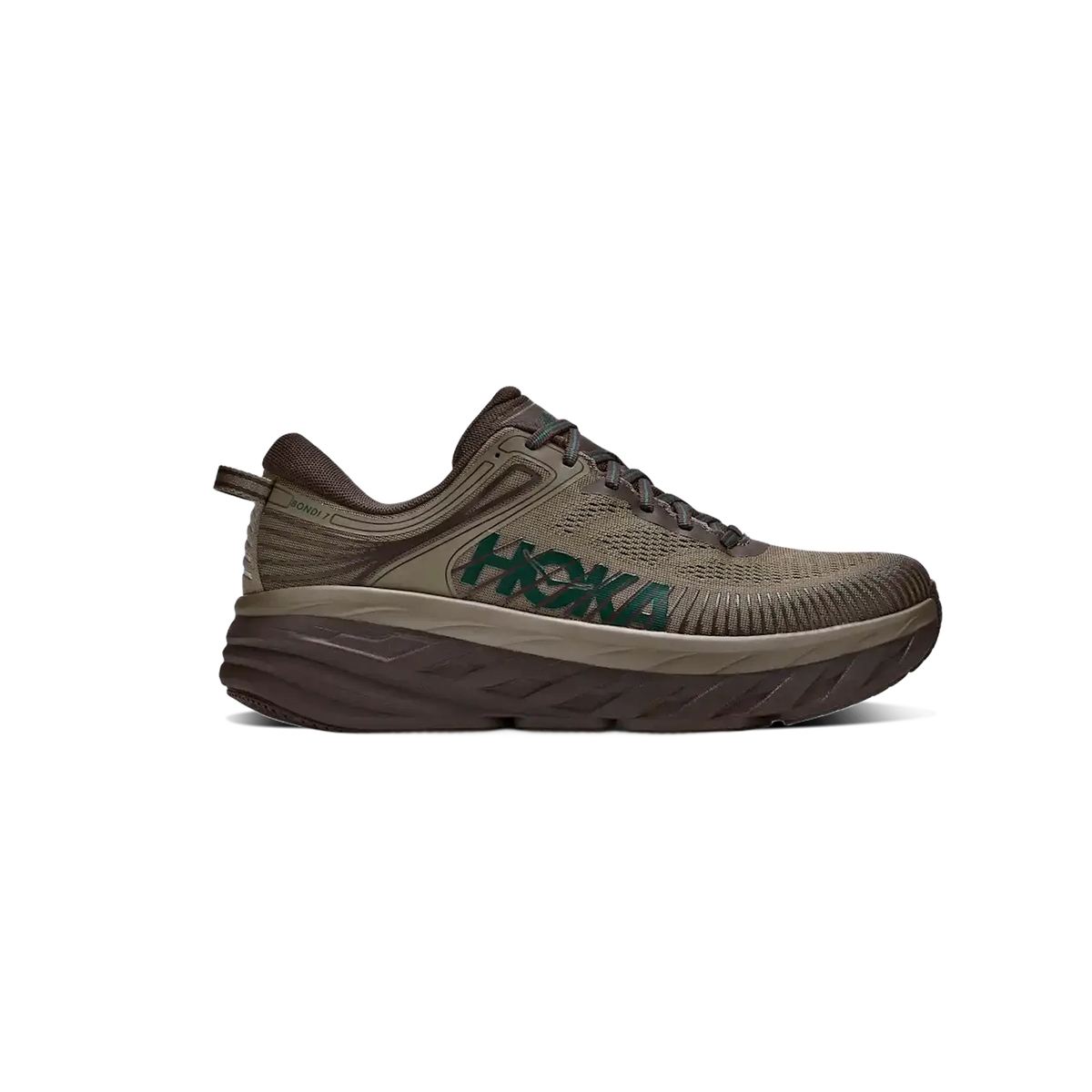 Overkicks - Hoka Bondi 7 Antique Olive (1110518-ALV) - imagen 4