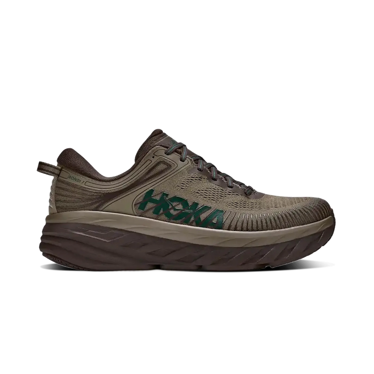 Overkicks - Hoka Bondi 7 Antique Olive (1110518-ALV) - imagen 7