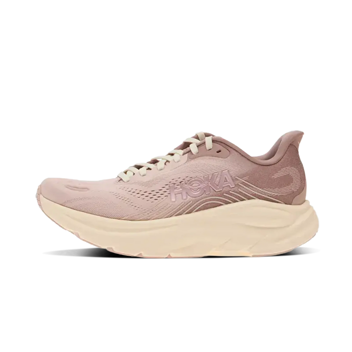Overkicks - Hoka Clifton 11 Glm Pink (Women's) (1179199-PQR) - vista lateral