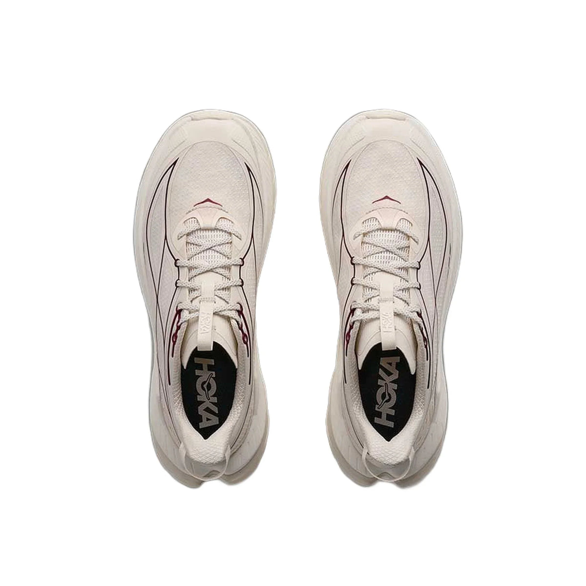 Overkicks - Hoka Mach Remastered Alabaster (Women's) (1176251-ASY) - imagen 3
