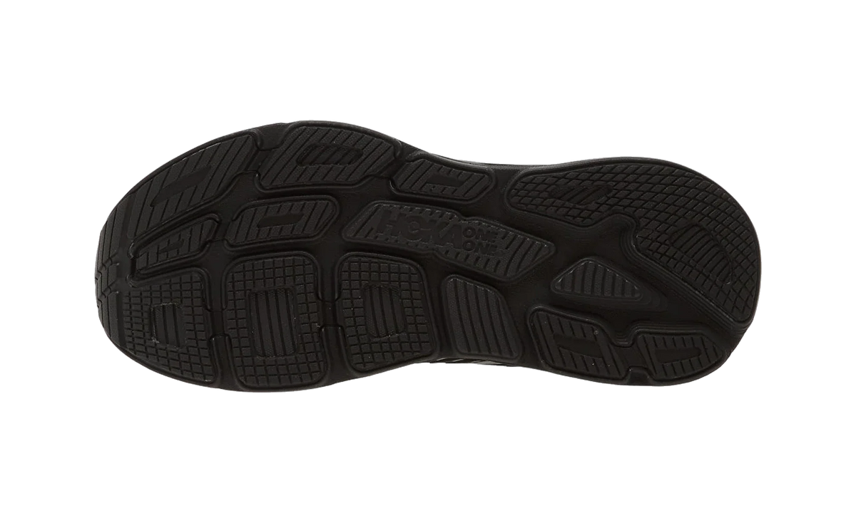 Overkicks - Hoka One One Bondi 7 Black Stardust (1110518-BKSTR) - vista trasera