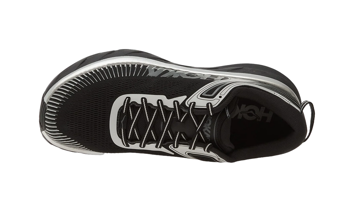 Overkicks - Hoka One One Bondi 7 Black Stardust (1110518-BKSTR) - detalle suela
