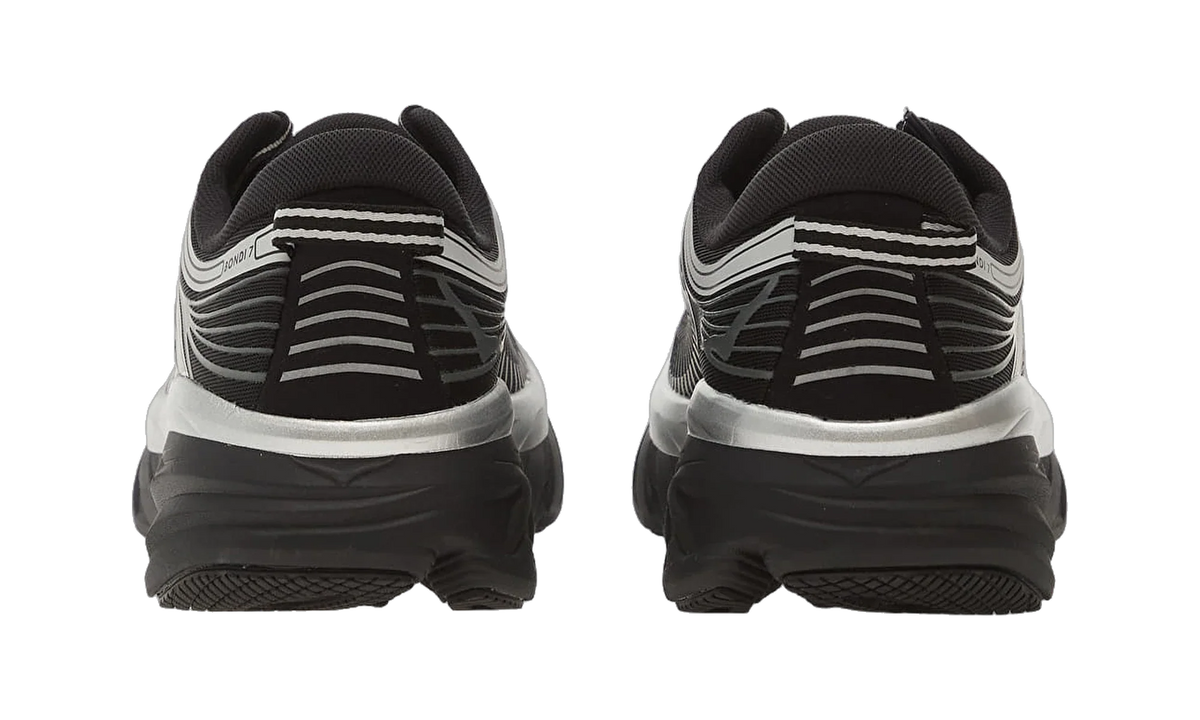 Overkicks - Hoka One One Bondi 7 Black Stardust (1110518-BKSTR) - vista superior
