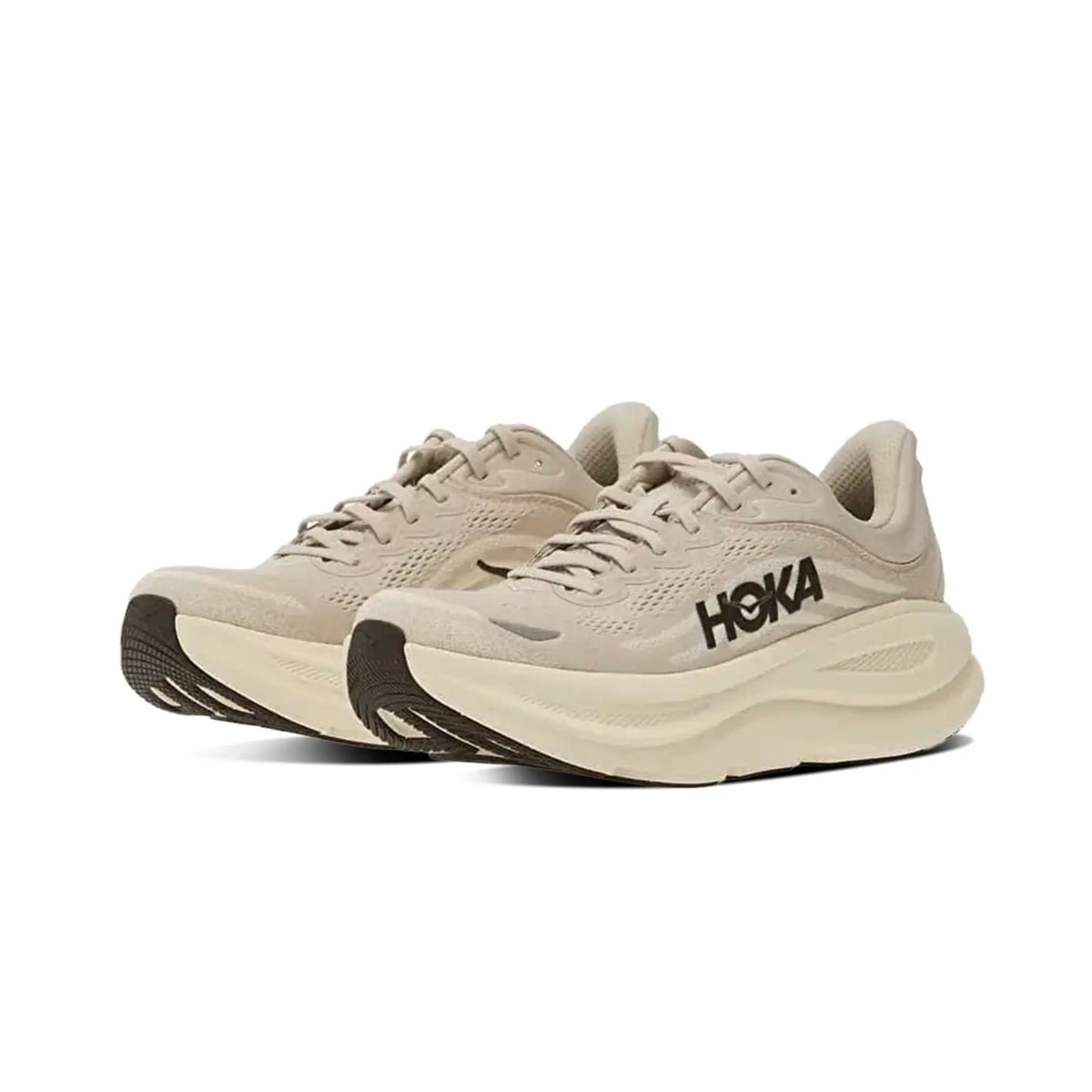 Overkicks - Hoka One One Bondi 9 River Rock Grey/Alabaster (1162011-RRCK) - imagen 2