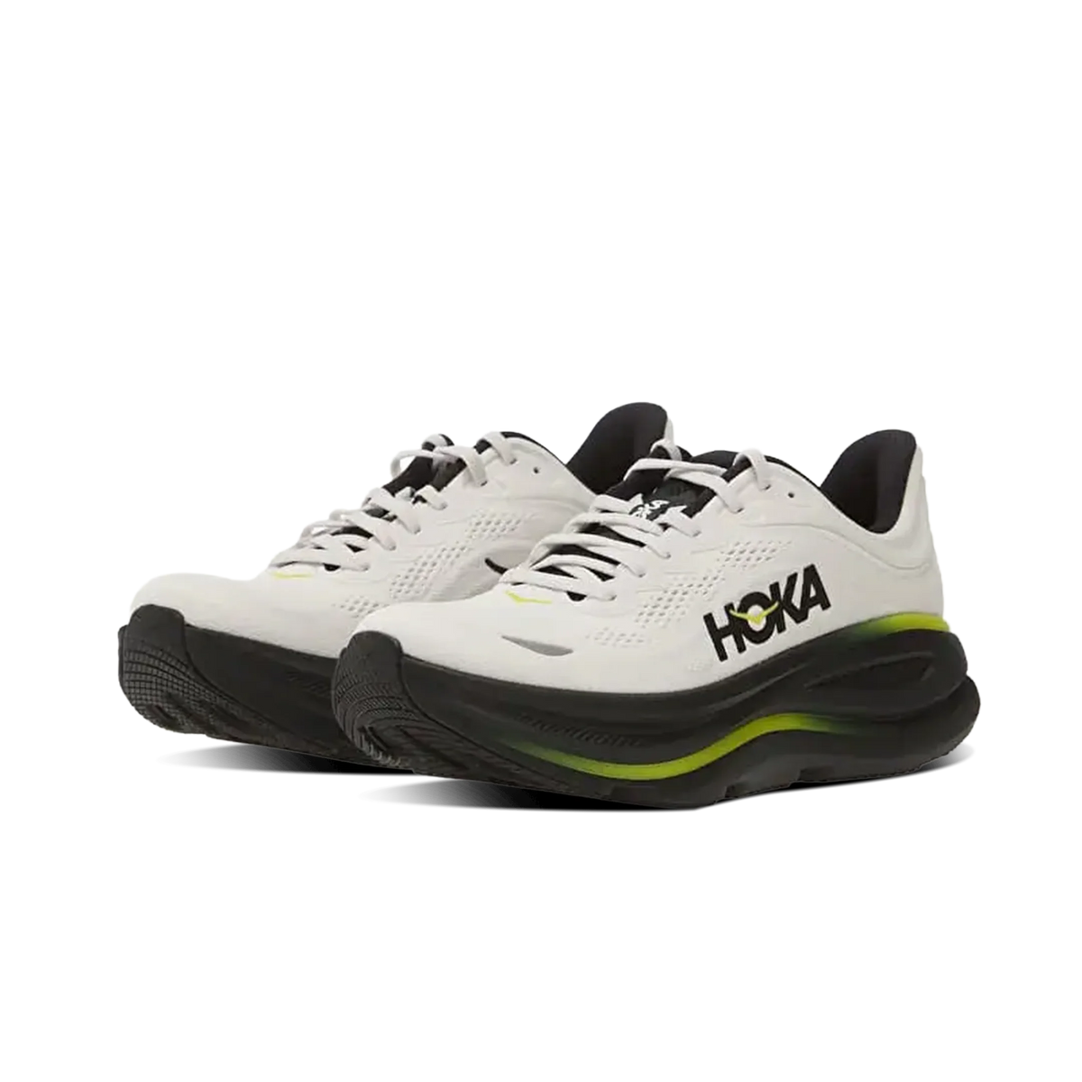 Overkicks - Hoka One One Bondi 9 White Citrus (1162011-WTCT) - imagen 2