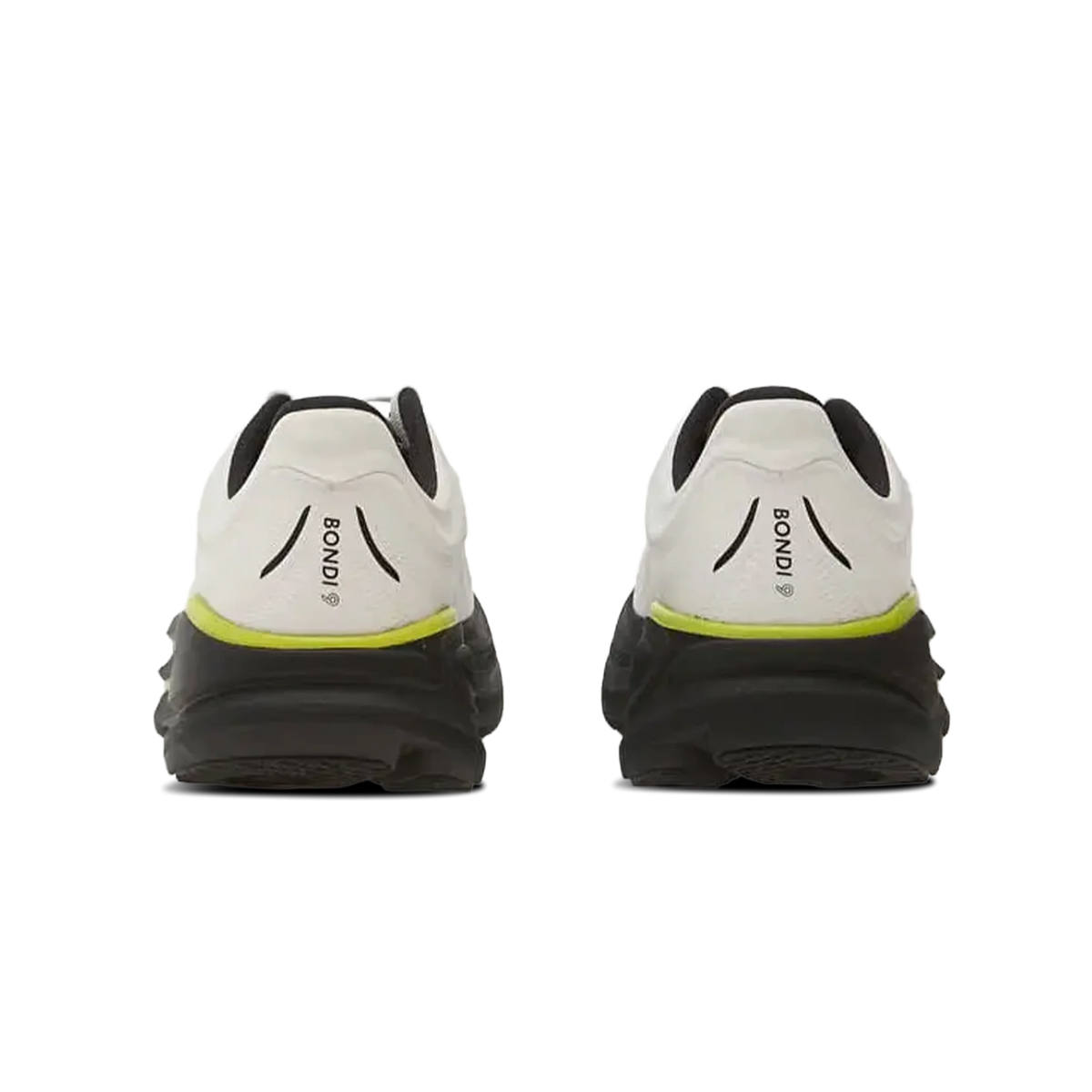 Overkicks - Hoka One One Bondi 9 White Citrus (1162011-WTCT) - imagen 3