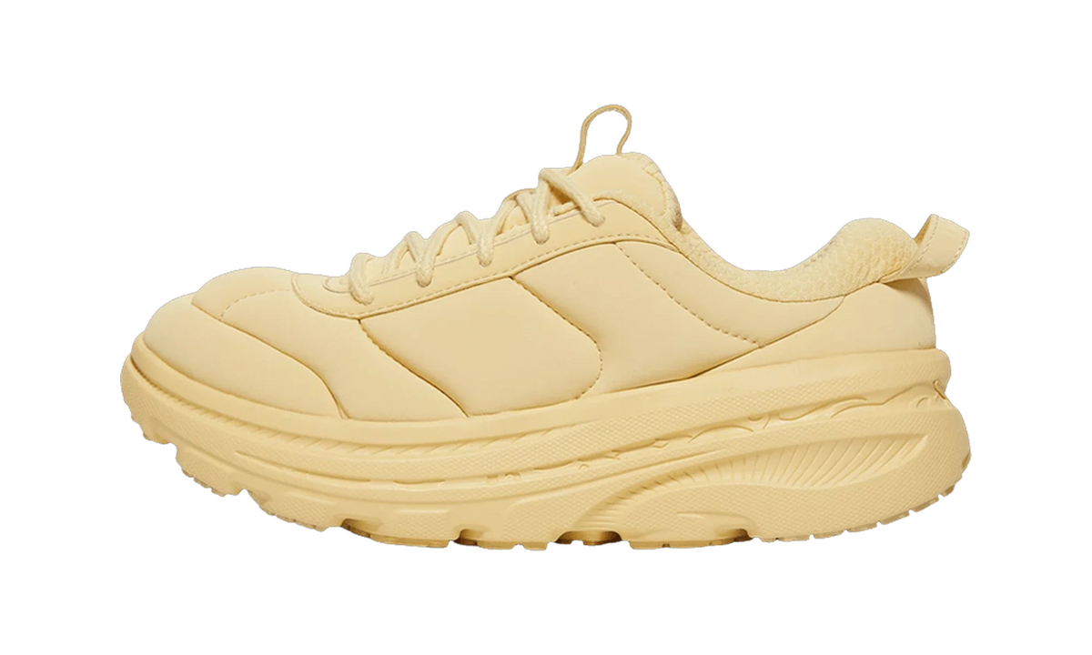 Overkicks - Hoka One One Bondi B3LS Marni Straw (1170631-STRW) - vista lateral