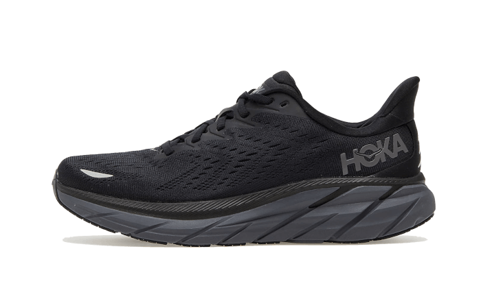 Overkicks - Hoka One One Clifton 8 Black (1119393-BBLC) - vista lateral