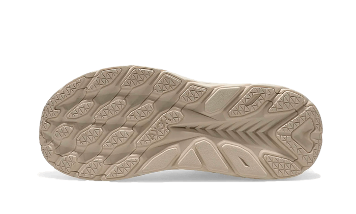 Overkicks - Hoka One One Clifton 8 Eggnog Shifting Sand (Womens) (1119394-ESSN) - par completo
