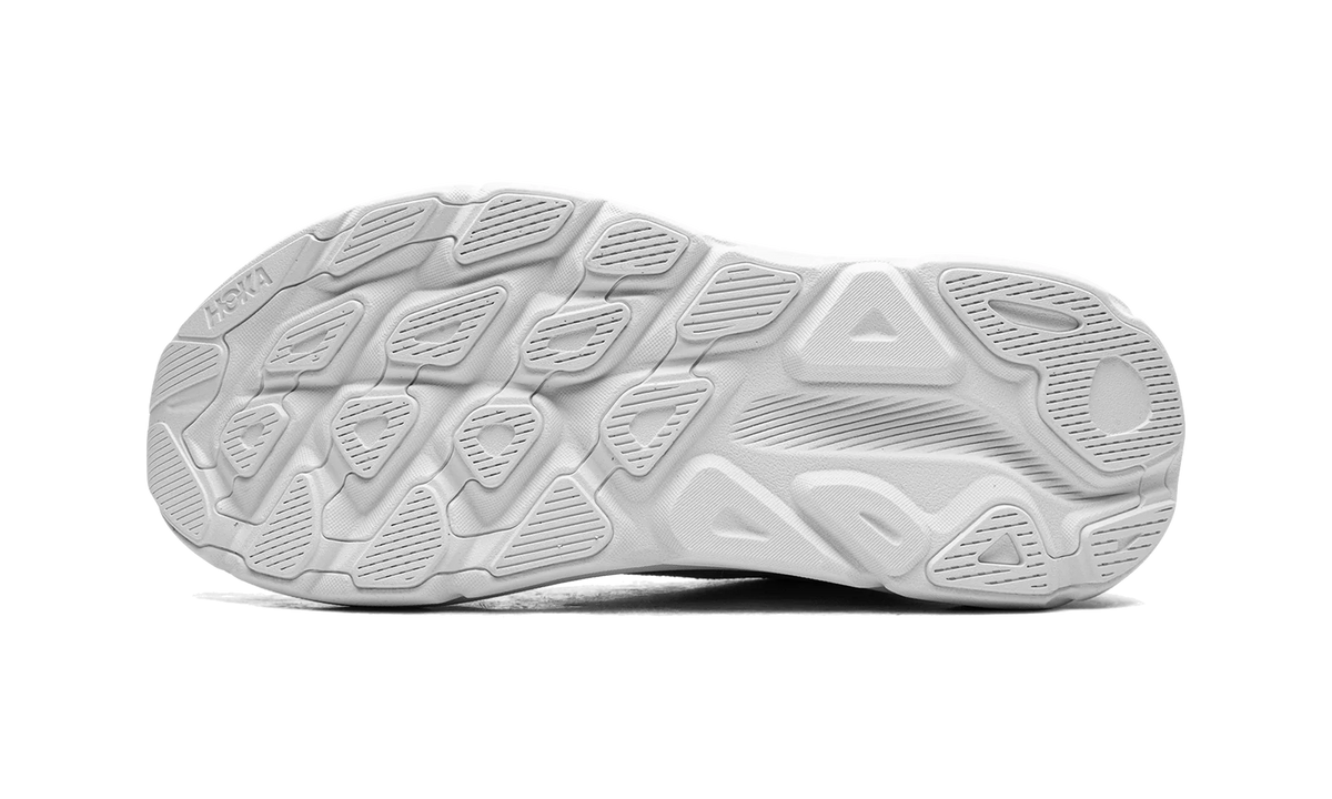 Overkicks - Hoka One One Clifton 9 White (Womens) (1127896-WWH) - vista superior