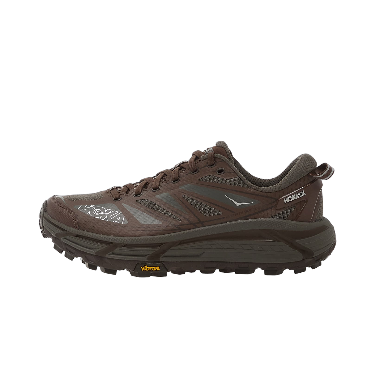 Overkicks - Hoka One One Mafate Speed 2 Asphalt Grey Walnut (1126851-AYW) - vista lateral